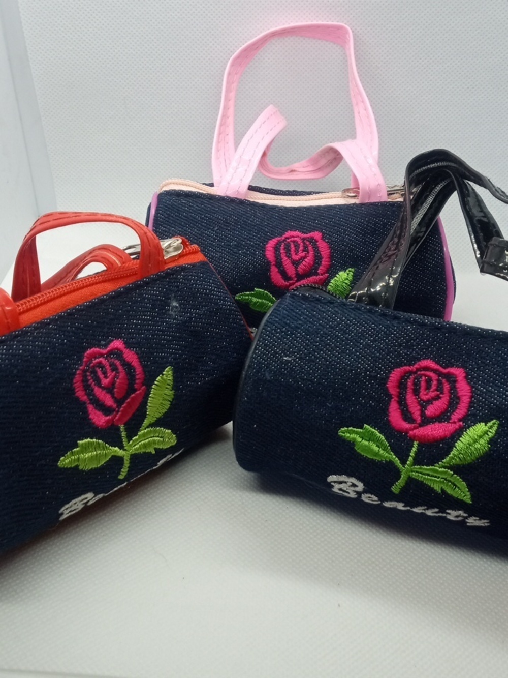 BEAUTY DENIM LIPSTICK/CHANGE HOLDER - Picture 3 of 11